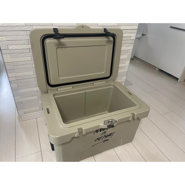 ハイランダー ハードクーラーボックス タン タンドラ風 その他
