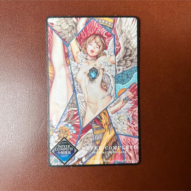 小畑健展 NEVER COMPLETE アクリルパズルアート イラストカード 小畑健展 NEVER COMPLETE アクリルパズルアート イラストカード
