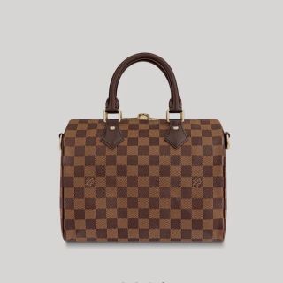 ルイヴィトン(LOUIS VUITTON)のルイヴィトン スピーディ25 バンドリエール ダミエ(ボストンバッグ)