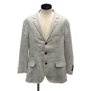 ブルネロクチネリ(BRUNELLO CUCINELLI)のブルネロクチネリ テーラードジャケット リネンジャケット メンズ 50(テーラードジャケット)