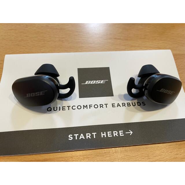 BOSE QUIETCOMFORT EARBUDS 本体のみのサムネイル