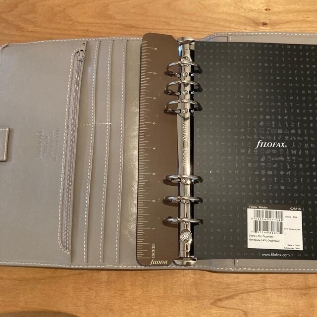 Filofax(ファイロファックス)のファイロファックス システム手帳 マルデン A5 メンズのファッション小物(手帳)の商品写真