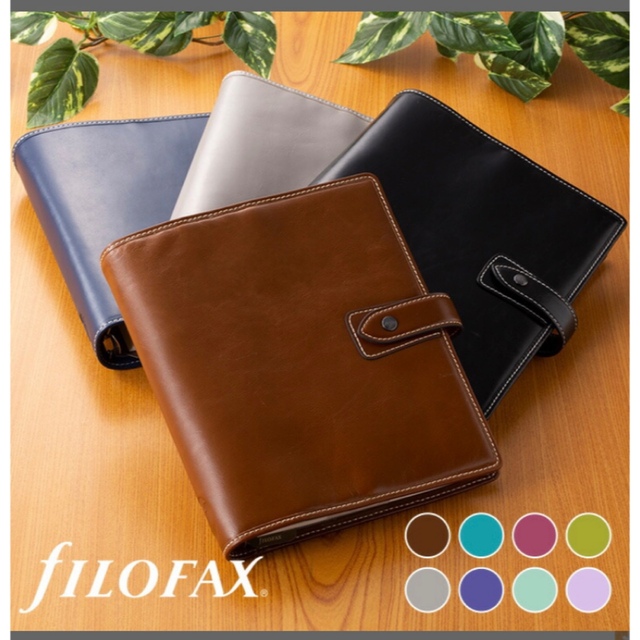 Filofax(ファイロファックス)のファイロファックス システム手帳 マルデン A5 メンズのファッション小物(手帳)の商品写真