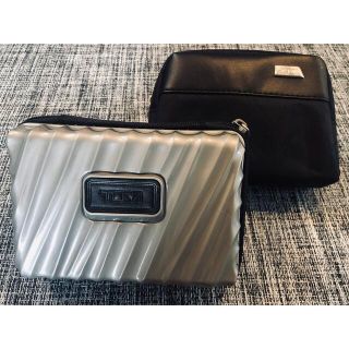 トゥミ(TUMI)のデルタ航空× TUMI（トゥミ）トラベルポーチ セット(旅行用品)