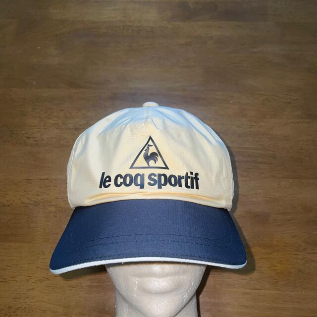 le coq sportif(ルコックスポルティフ)のLevon sport if ルコックスポルティフ ゴルフ キャップ  メンズの帽子(キャップ)の商品写真