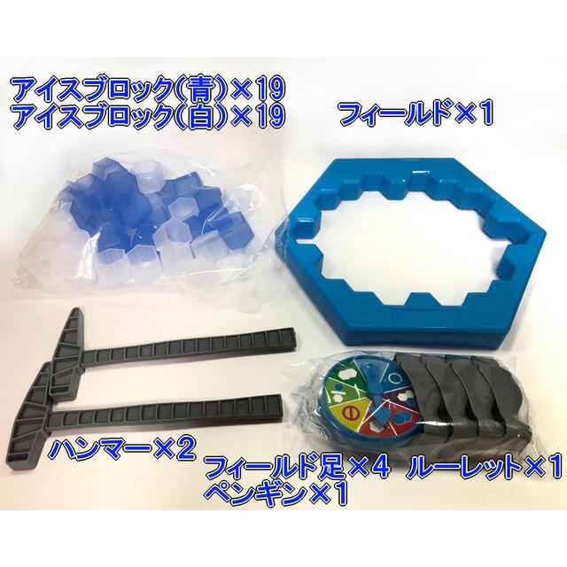 【新品・美品】クラッシュアイスゲーム キッズ/ベビー/マタニティのおもちゃ(知育玩具)の商品写真