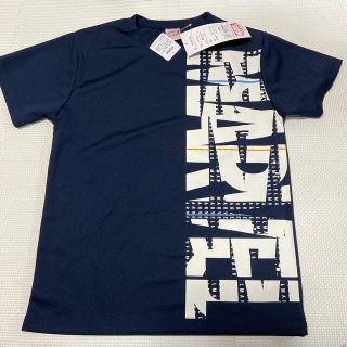 マーベル(MARVEL)の新品　男児マーベルTシャツ　160cm ネイビー(Tシャツ/カットソー)