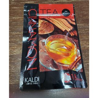 カルディ(KALDI)のカルディ　シナモンティー(ノンカフェイン)(茶)