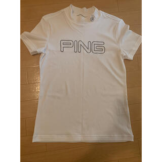 PING - PING モックネックシャツ