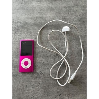 アイポッド(iPod)のiPod nano (第 4 世代)ピンク16GB(ポータブルプレーヤー)