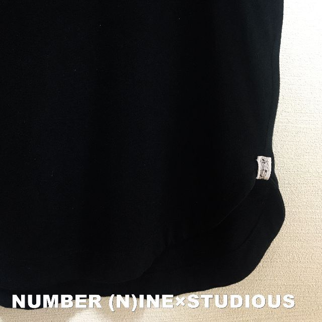 NUMBER (N)INE(ナンバーナイン)の【NUMBER(N)INE】STUDIOUS別注 ファインモダール タンクトップ メンズのトップス(タンクトップ)の商品写真