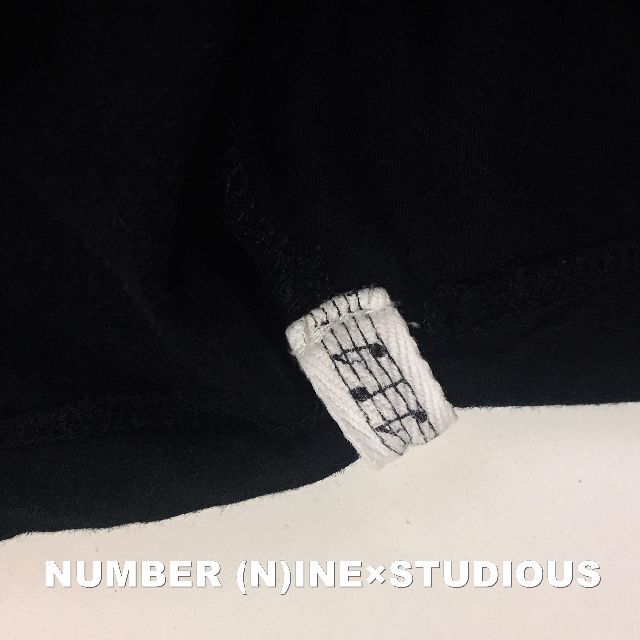 NUMBER (N)INE(ナンバーナイン)の【NUMBER(N)INE】STUDIOUS別注 ファインモダール タンクトップ メンズのトップス(タンクトップ)の商品写真