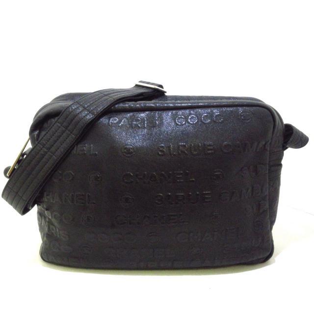 予約中!】 CHANEL - シャネル ショルダーバッグ レディース 黒の通販