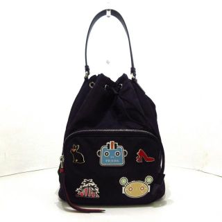 プラダ うさぎ(ブラック/黒色系)の通販 12点 | PRADAを買うならラクマ