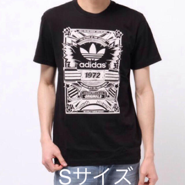 adidas(アディダス)のSサイズ【新品未使用】オリジナルス Tシャツ   OLD SCHOOL TEE メンズのトップス(Tシャツ/カットソー(半袖/袖なし))の商品写真