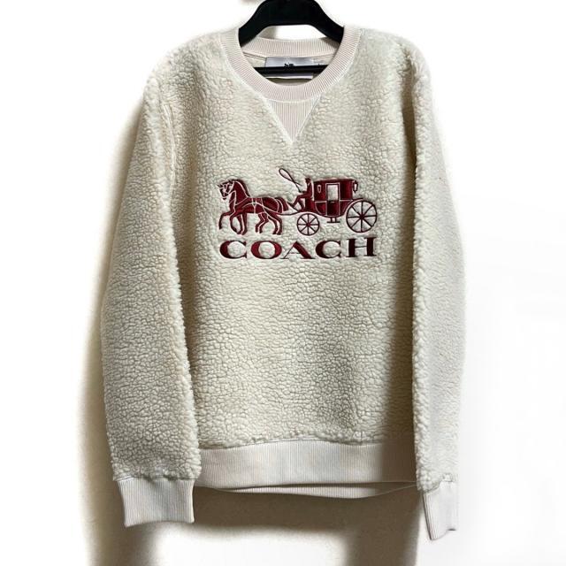 COACH(コーチ)のコーチ トレーナー サイズS レディース - レディースのトップス(トレーナー/スウェット)の商品写真