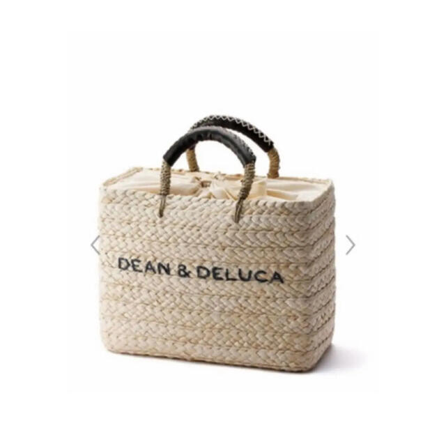 DEAN＆DELUCA×BEAMS COUTURE　保冷カゴバッグ