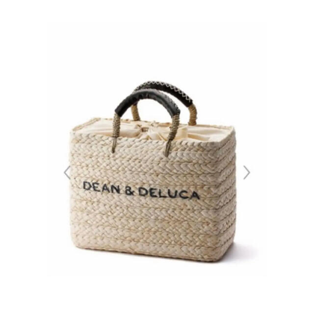 DEAN & DELUCA(ディーンアンドデルーカ)のDEAN＆DELUCA×BEAMS COUTURE　保冷カゴバッグ レディースのバッグ(かごバッグ/ストローバッグ)の商品写真