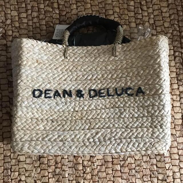 DEAN & DELUCA(ディーンアンドデルーカ)のDEAN＆DELUCA×BEAMS COUTURE　保冷カゴバッグ レディースのバッグ(かごバッグ/ストローバッグ)の商品写真