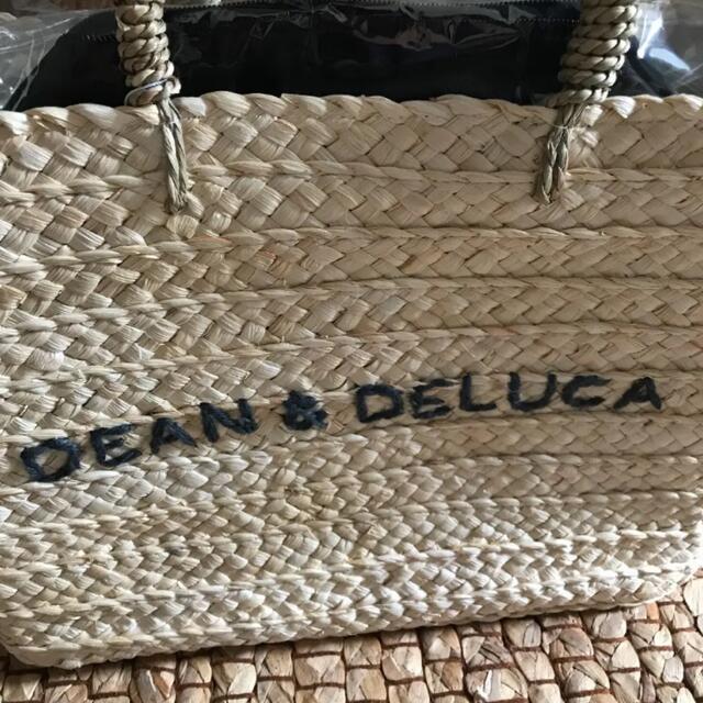 DEAN＆DELUCA×BEAMS COUTURE　保冷カゴバッグ