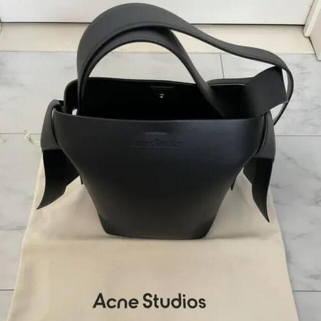 【美品】Acne Studios ショルダーバッグ Musubi mini 黒