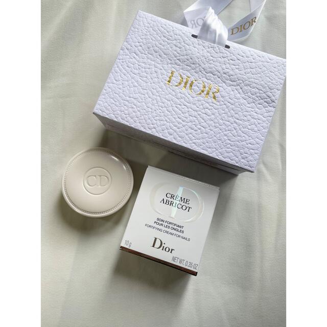 Dior(ディオール)のDIOR ネイルクリーム　クレームアブリコ コスメ/美容のボディケア(ハンドクリーム)の商品写真