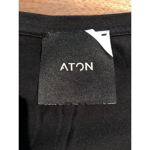 used【ATON】SUVINスリーブレスドレス