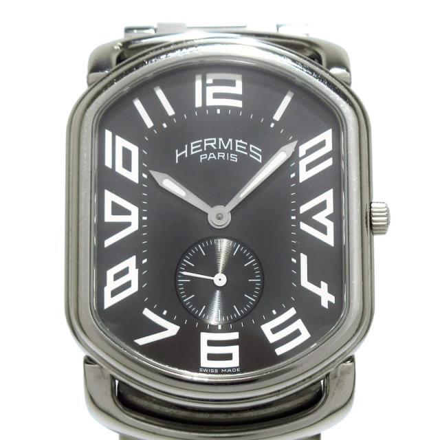正規品得価 Hermes - エルメス 腕時計 ラリー RA1.810 メンズの通販 by