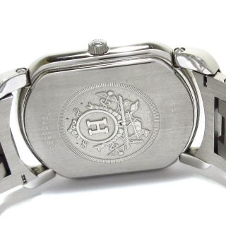 【美品】HERMES 腕時計 ラリー RA1.240 915053