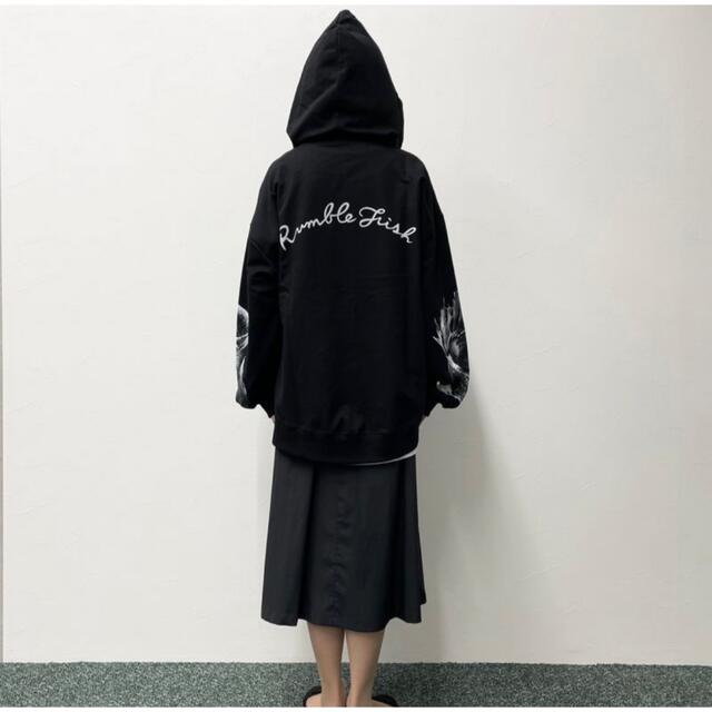 HYDE LIVE 2022 RUMBLE FISH パーカー Lの通販 by MLs86FG|ラクマ HYDE LIVE 2022 RUMBLE FISH パーカー Lの通販 by MLs86FG|ラクマ
