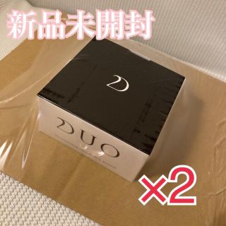 DUO デュオ ザクレンジングバーム ブラックリペア(クレンジング/メイク落とし)