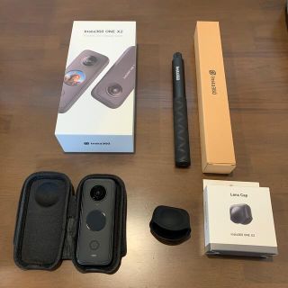 Insta360 ONE X2(ビデオカメラ)