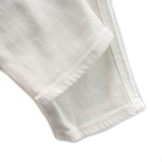 SLY(スライ)のスライ デニムパンツ ジーンズ スキニーパンツ ロング丈 0 ホワイト 白 レディースのパンツ(デニム/ジーンズ)の商品写真