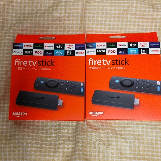 Fire TV Stick 第３世代 ストリーミングメディアプレーヤー