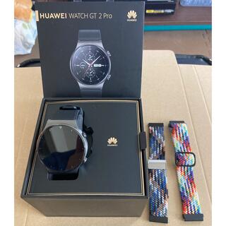 ファーウェイ(HUAWEI)のHUAWEI(ファーウェイ) HUAWEI WATCH GT 2 Pro(腕時計(デジタル))