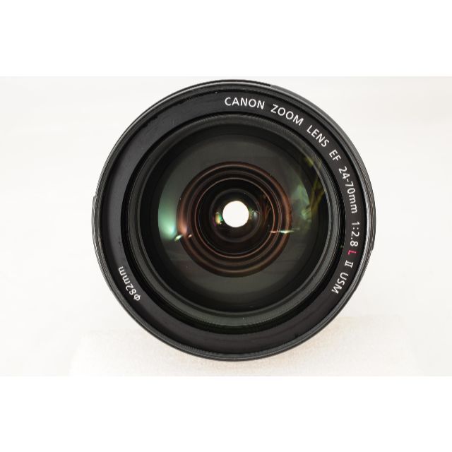Canon(キヤノン)の【付属品多】Canon キヤノン EF 24-70mm F2.8L II USM スマホ/家電/カメラのカメラ(レンズ(ズーム))の商品写真