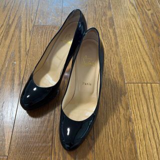 クリスチャンルブタン(Christian Louboutin)のルブタン　パンプス　38.5(ハイヒール/パンプス)