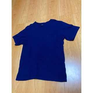 United Athle / インディゴTシャツ (ポケット付き)(Tシャツ/カットソー(半袖/袖なし))