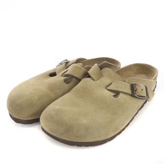 ビルケンシュトック(BIRKENSTOCK)のビルケンシュトック ボストン クロッグサンダル 36 23.0cm ベージュ(サンダル)