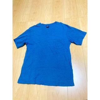 United Athle / インディゴTシャツ(ポケット付き)(Tシャツ/カットソー(半袖/袖なし))