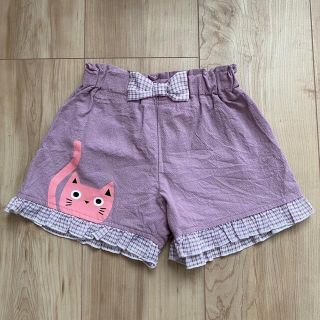 【幸様専用】ウズチャット　ショートパンツ 90・花柄ワンピース(パンツ/スパッツ)