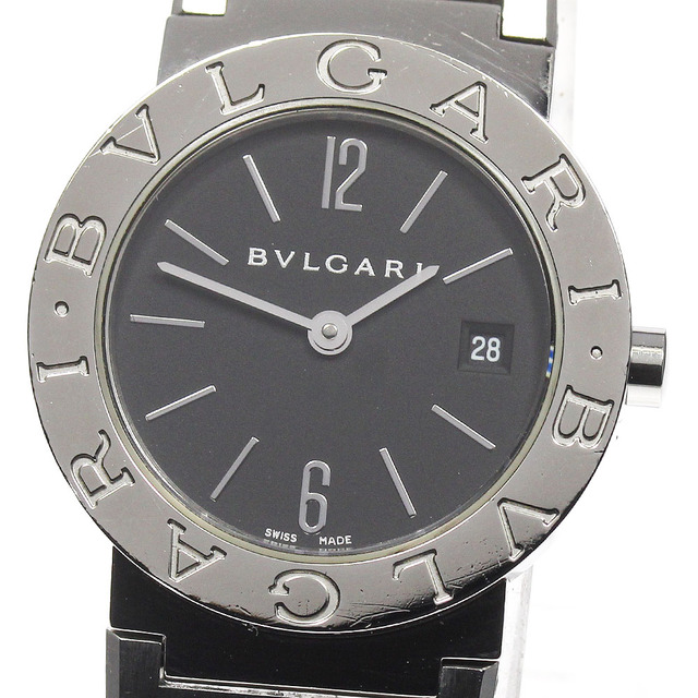 BVLGARI ブルガリブルガリ BB26SS クオーツ レディース腕時計 美品