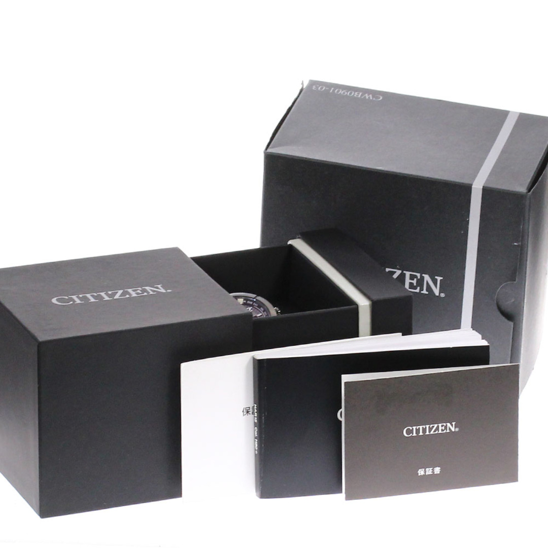 ☆良品☆箱・保証書付き【CITIZEN】シチズン アテッサ AT8166-59E エコ