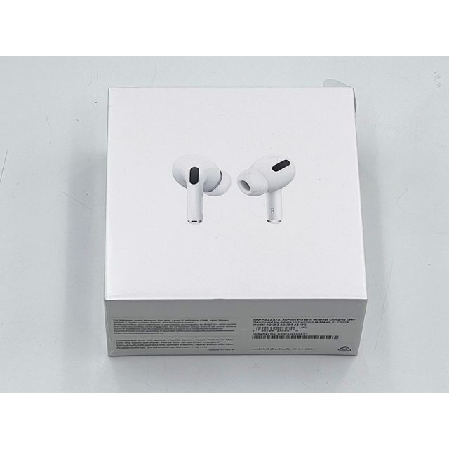 【新品】Apple AirPods Pro ノイズキャンセリング【保証1年】 5