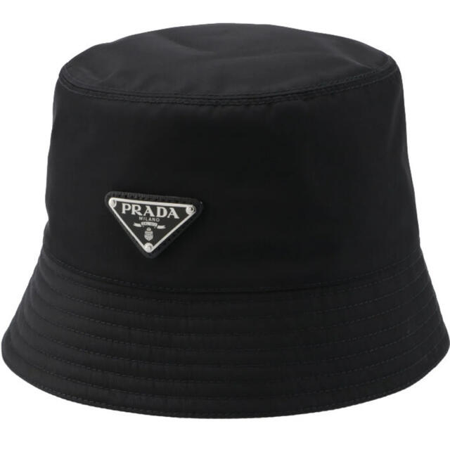 PRADA(プラダ)のPRADAバケットハット レディースの帽子(ハット)の商品写真