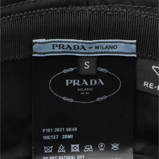 PRADA(プラダ)のPRADAバケットハット レディースの帽子(ハット)の商品写真