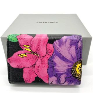 Balenciaga - 【大特価!!】バレンシアガ ペーパー 三つ折り財布