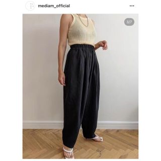 トゥデイフル(TODAYFUL)のMediam / Linen shalwer pants(カジュアルパンツ)