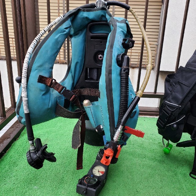 ジャンク品 SCUBAPRO BCジャケットXS·AIR2 - その他