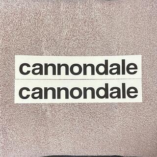キャノンデール(Cannondale)のキャノンデール cannondale カッティングステッカー  セット(パーツ)